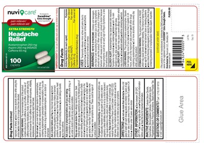 Pl0206-00 Nc-headache Relief-100ct (Pl0206 00 Nc Headache Relief 100ct)